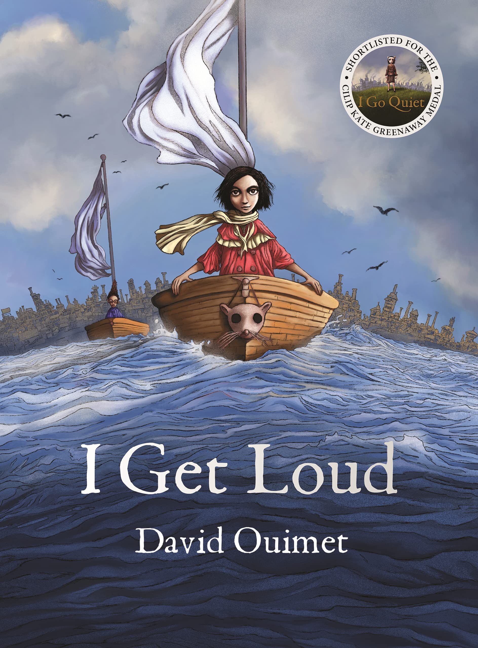 I Get Loud | David Ouimet