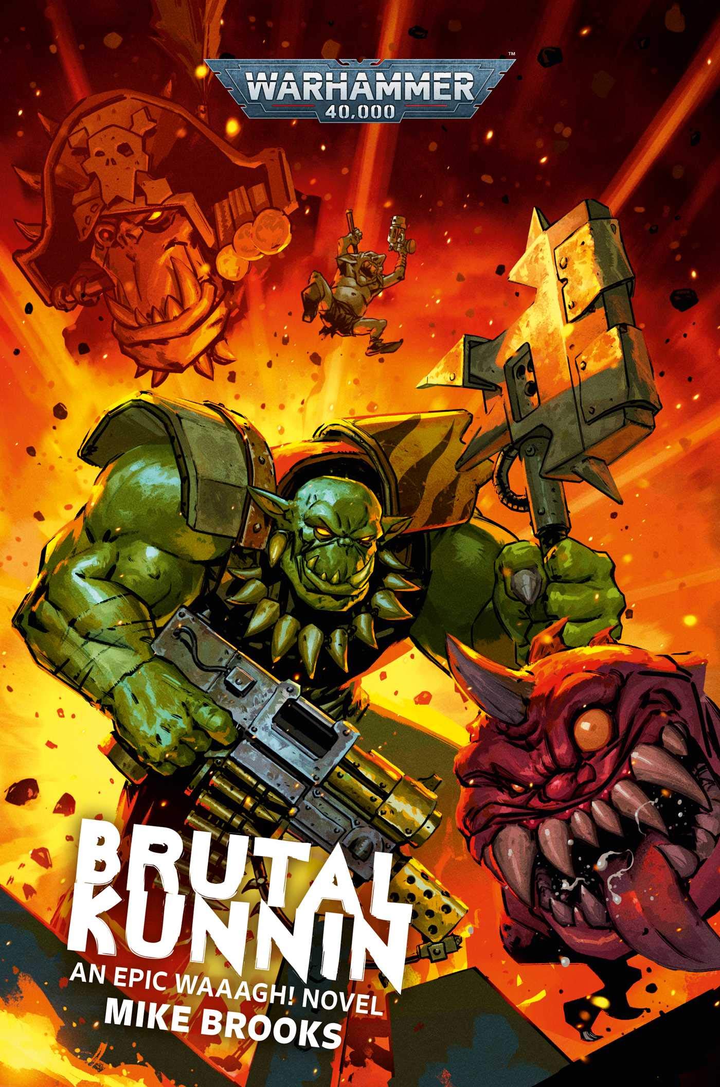 Brutal Kunnin | Mike Brooks