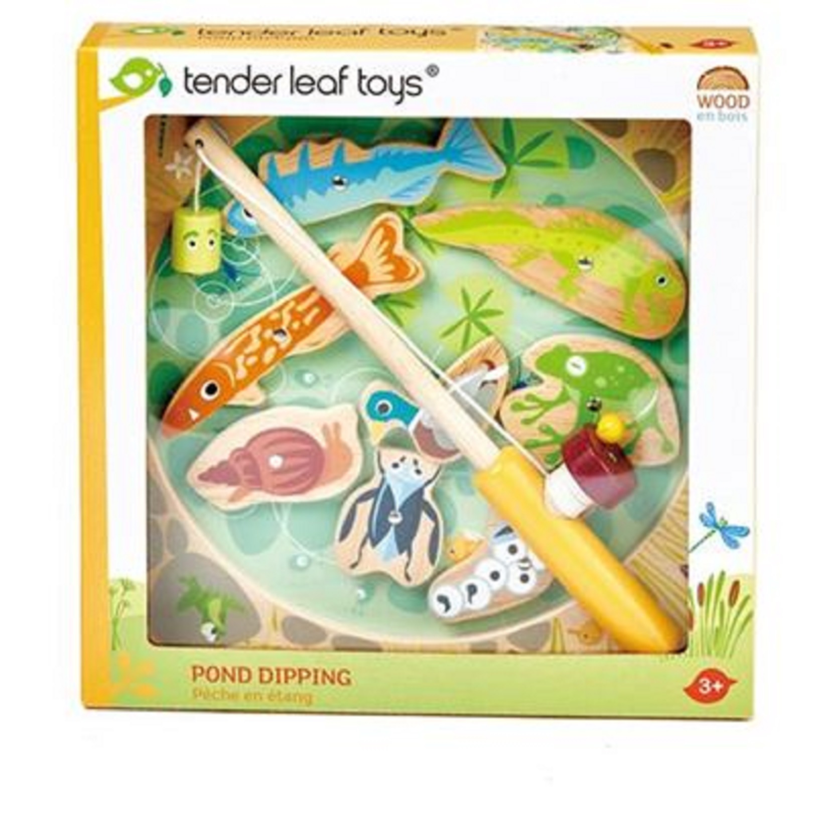 Jucarie - Pescarul cu magneti | Tender Leaf Toys - 1 | YEO