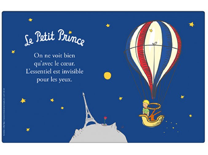  Suport pentru masa - Le Petit Prince A Paris Montgolfiere | Kiub 