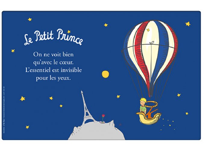 Suport pentru masa - Le Petit Prince A Paris Montgolfiere | Kiub