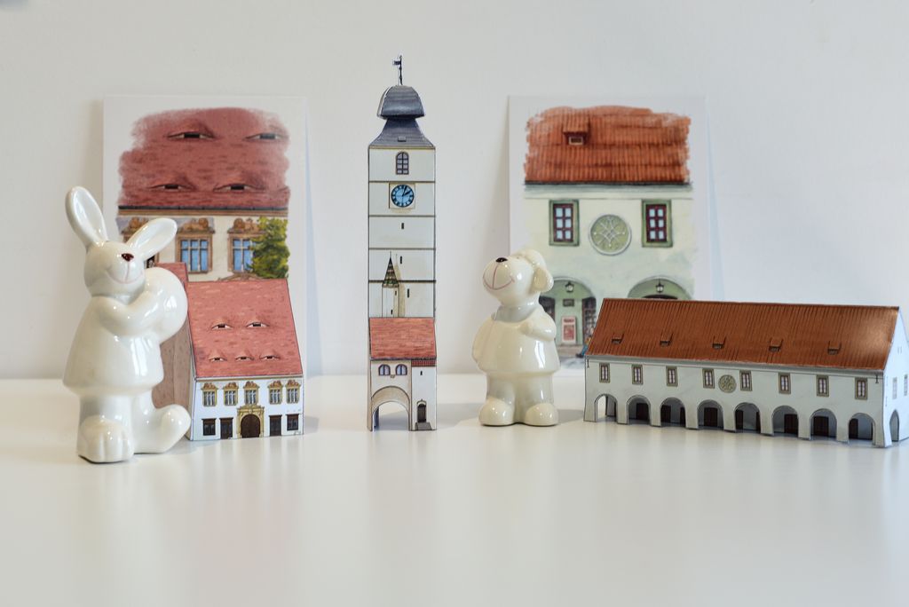 Puzzle 3D - Sibiu la cutie | Timisoara la cutie - 4