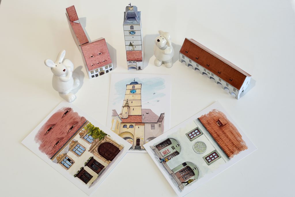 Puzzle 3D - Sibiu la cutie | Timisoara la cutie - 2