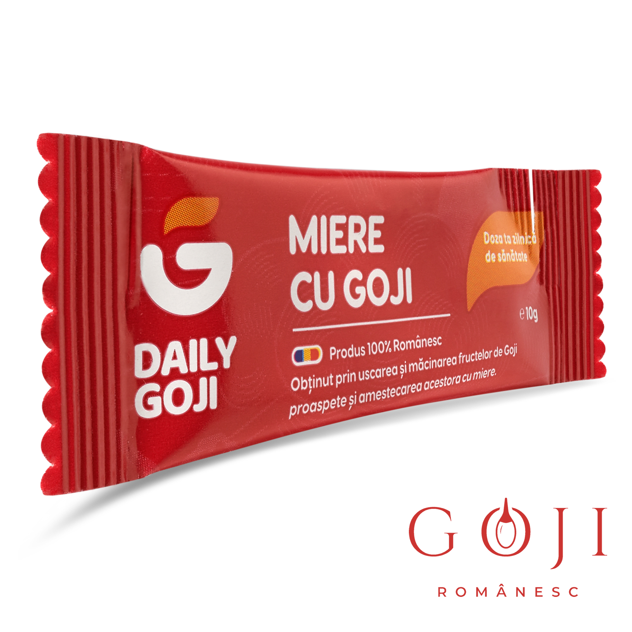 Cutie plicuri cu miere - Miere cu Goji | Daily Goji - 2 | YEO