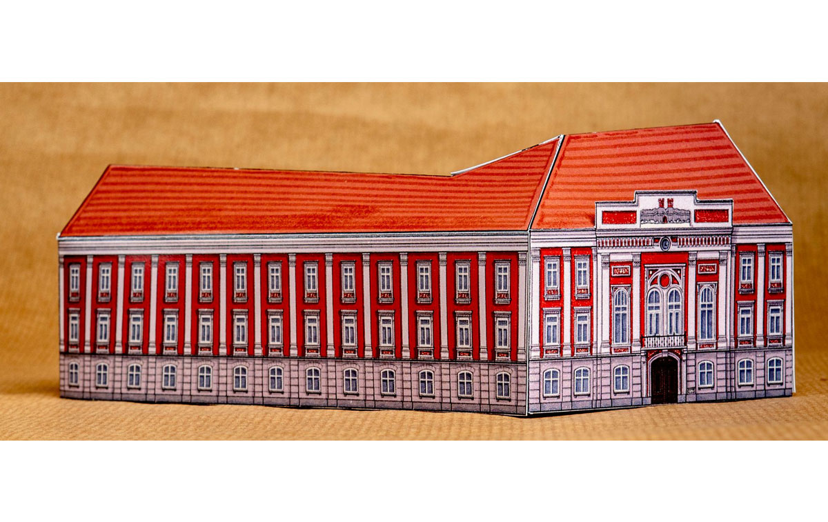 Puzzle 3D - Timisoara la cutie - Cartierul Cetate (5 cladiri) | Timisoara la cutie - 3