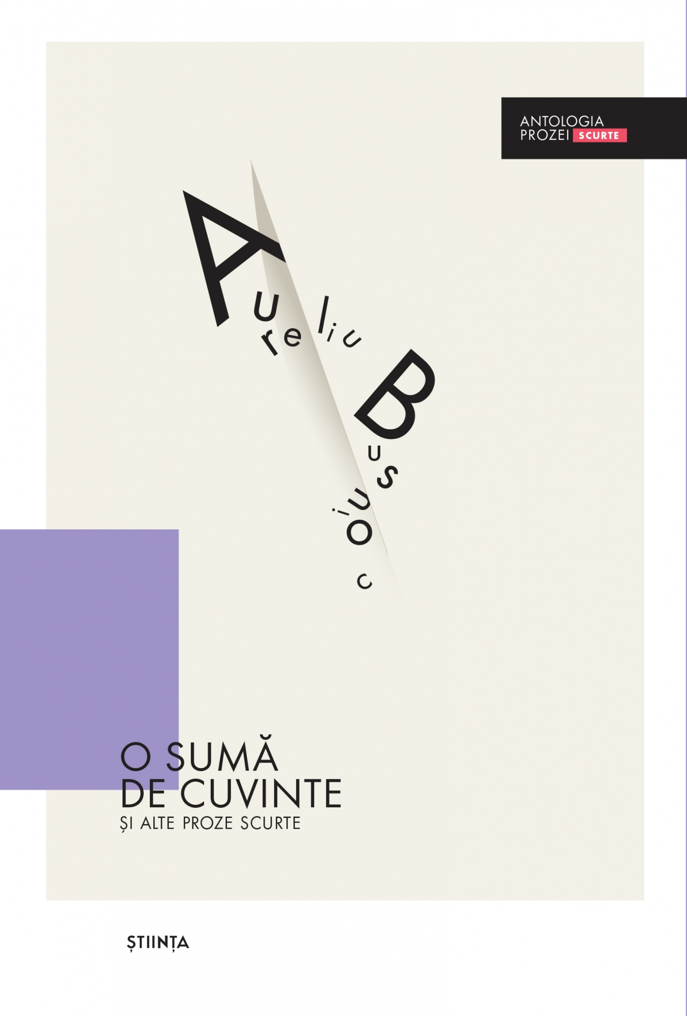 O suma de cuvinte | Aureliu Busuioc