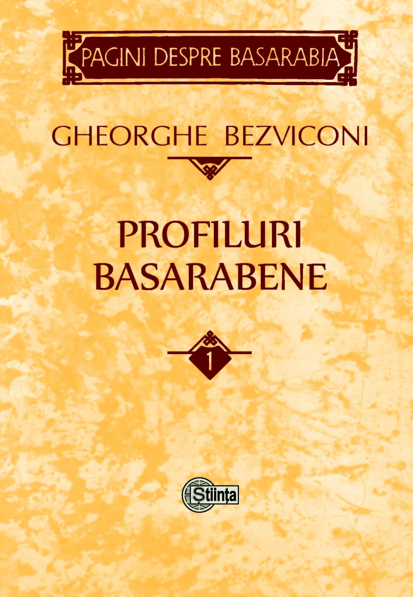 Profiluri basarabene | Gheorghe Bezviconi