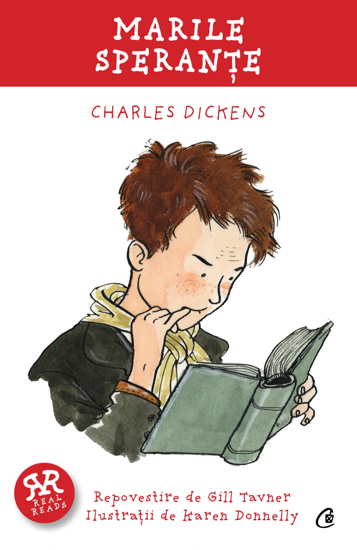 Marile sperante | Charles Dickens , Gill Tavner carturesti.ro Carte