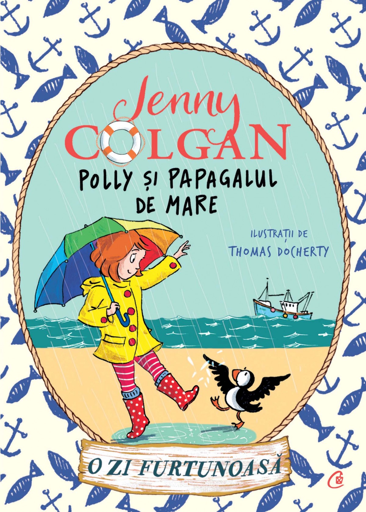 Polly si papagalul de mare | Jenny Colgan