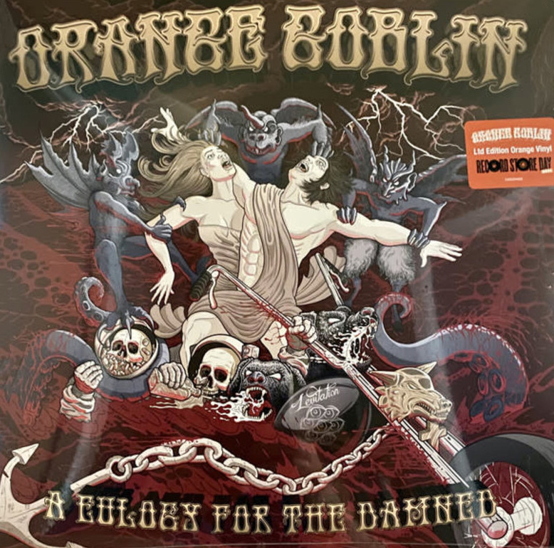 A Eulogy For The Damned - Vinyl | Orange Goblin