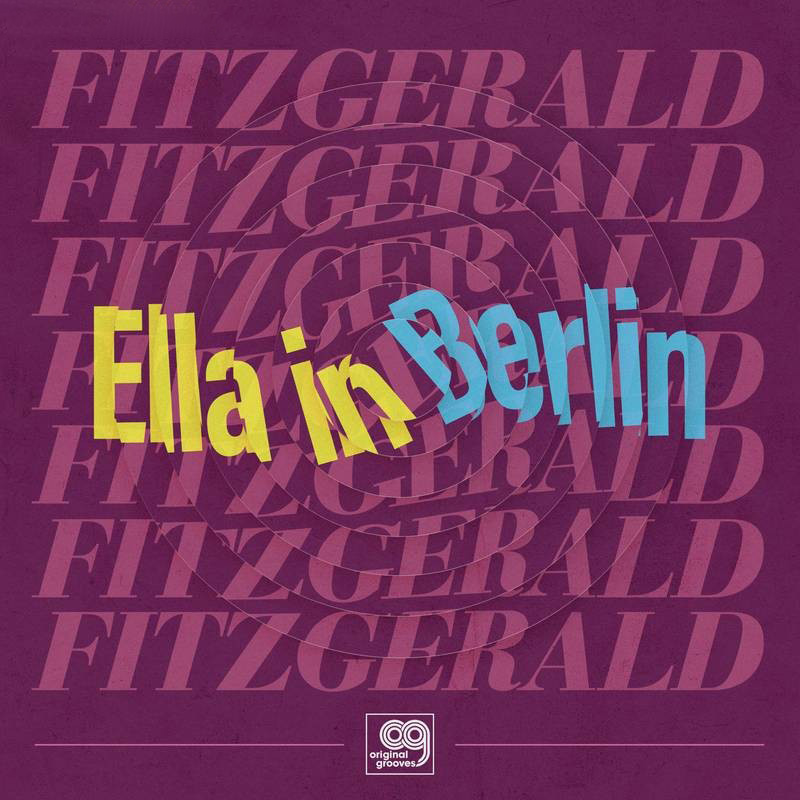 Ume Ella in berlin - vinyl | ella fitzgerald