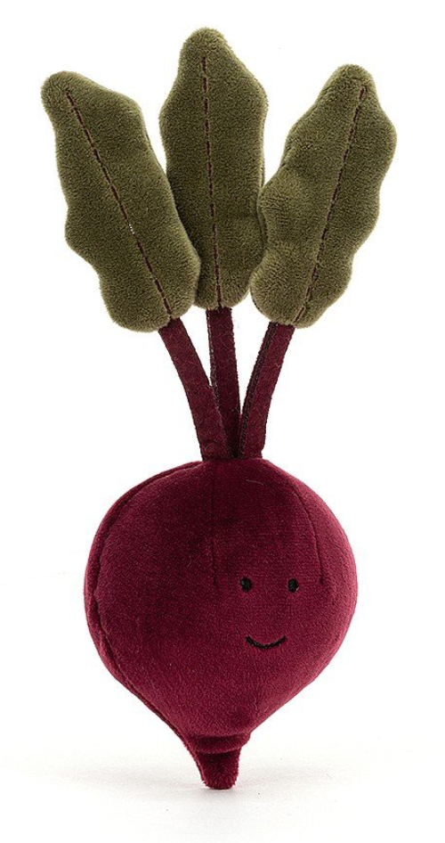 Jucarie de plus - Vivacious Vegetable - Beetroot | Jellycat