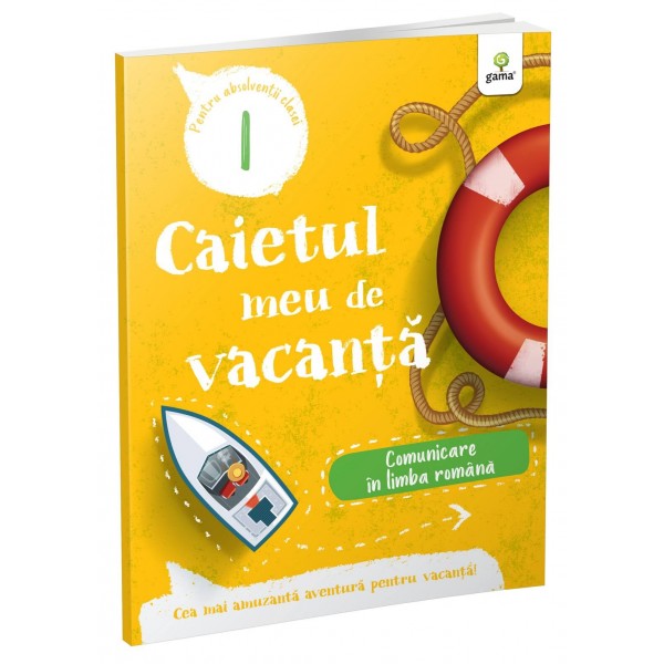 Caietul meu de vacanta, Clasa I |