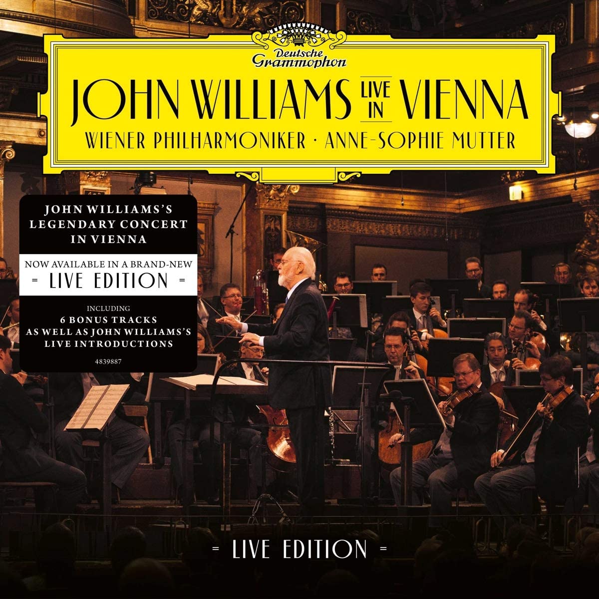 John Williams in Vienna (Live Edition) | Wiener Philharmoniker, John Williams, Anne-Sophie Mutter