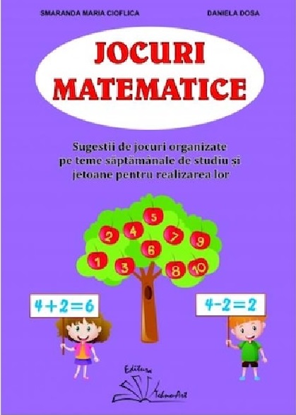 Jocuri matematice | Daniela Dosa, Smaranda Maria Cioflica adolescenti