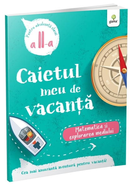 Caietul meu de vacanta, Clasa a II-a |