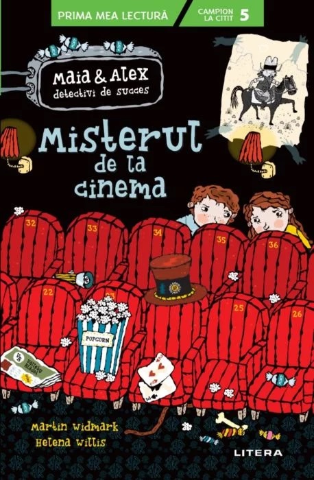 Misterul de la cinema | Martin Widmark