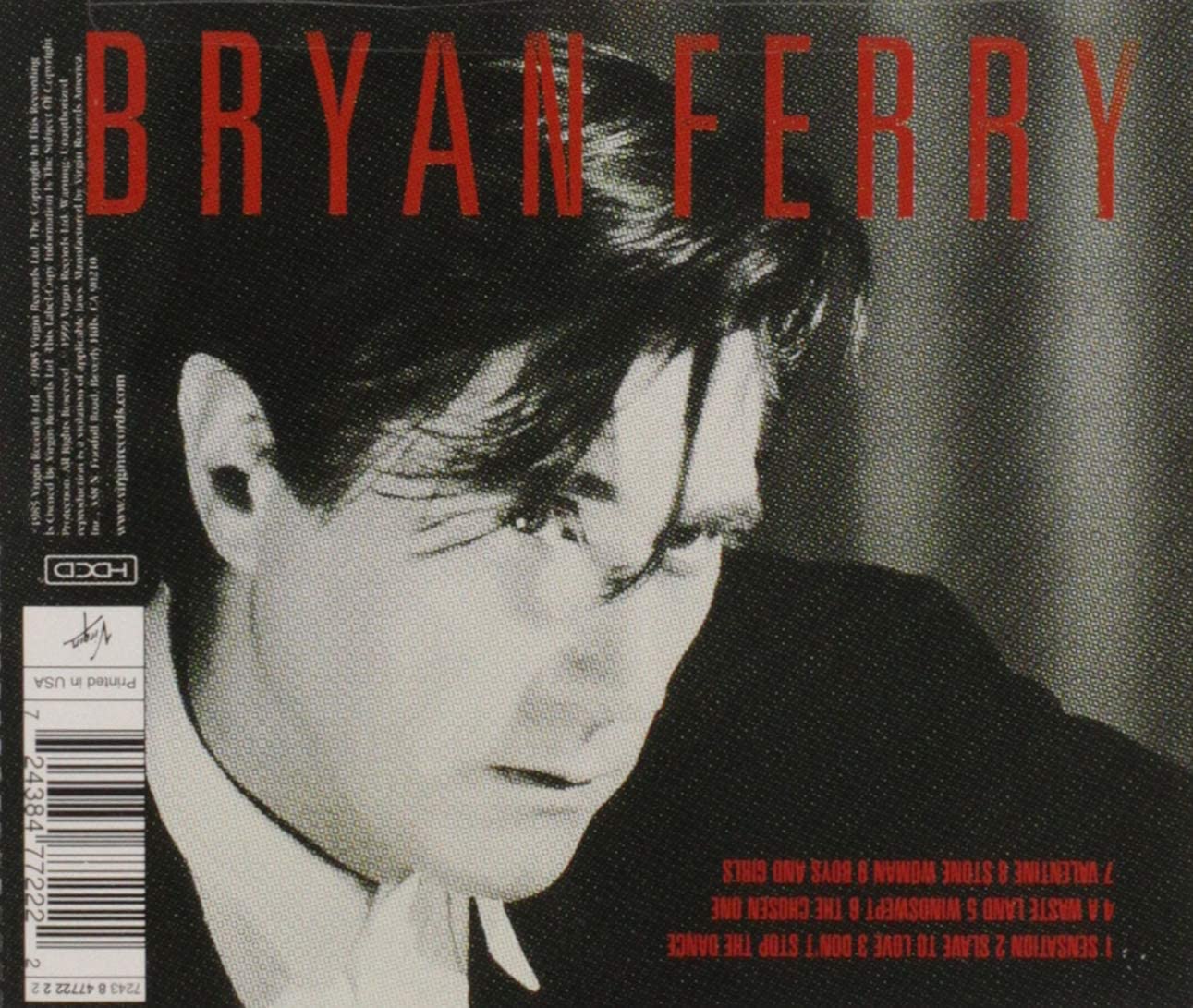 Boys And Girls | Bryan Ferry