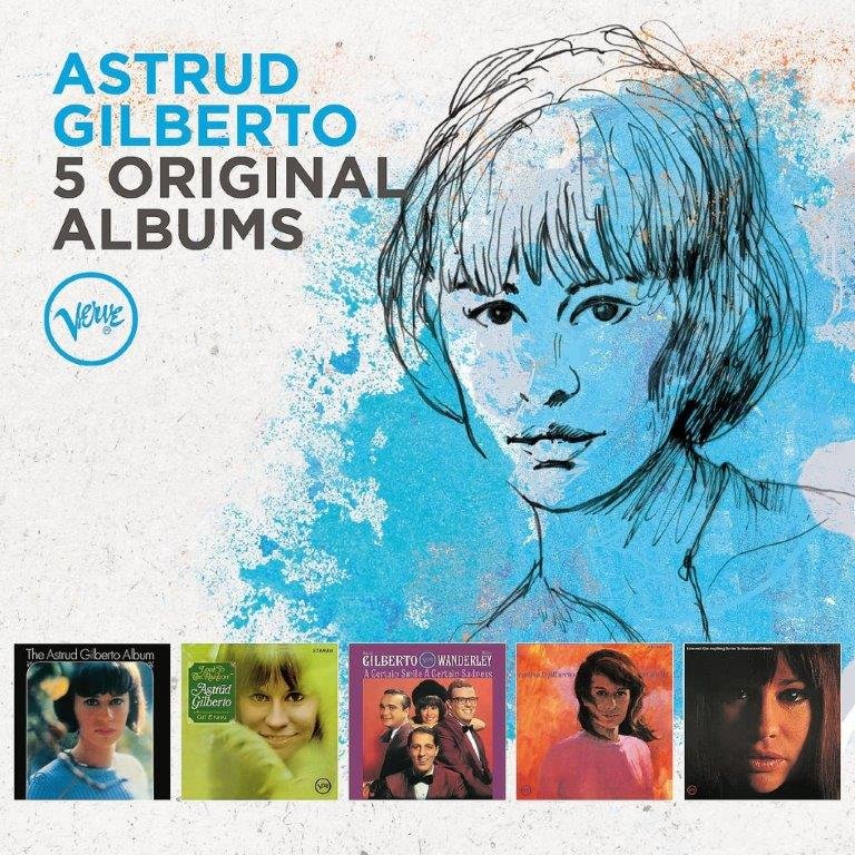 Astrud Gilberto - 5 Original Albums | Astrud Gilberto - 2 | YEO