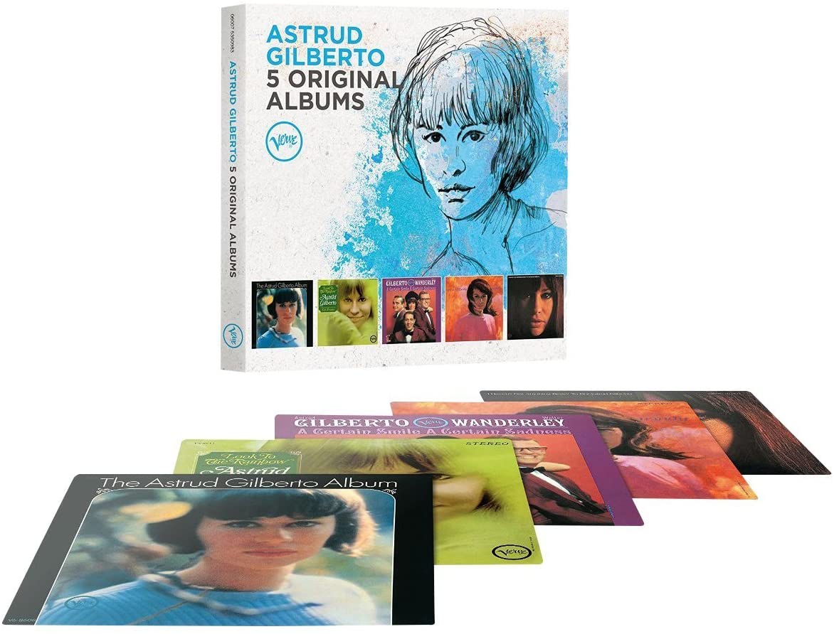 Astrud Gilberto - 5 Original Albums | Astrud Gilberto - 1 | YEO