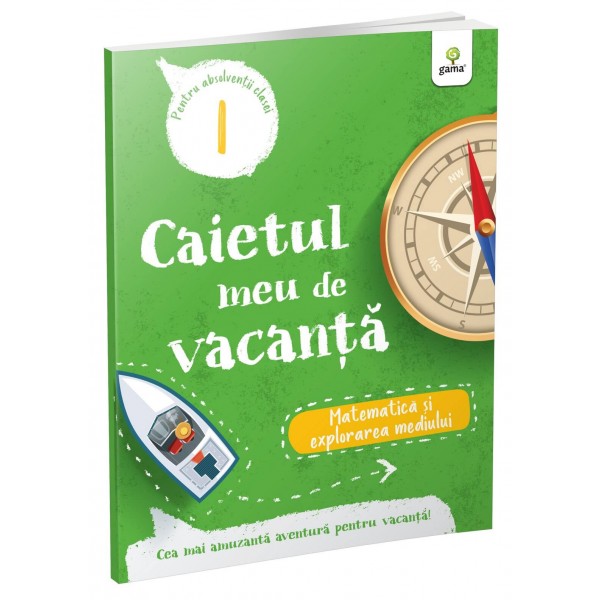 Caietul meu de vacanta, Clasa I |