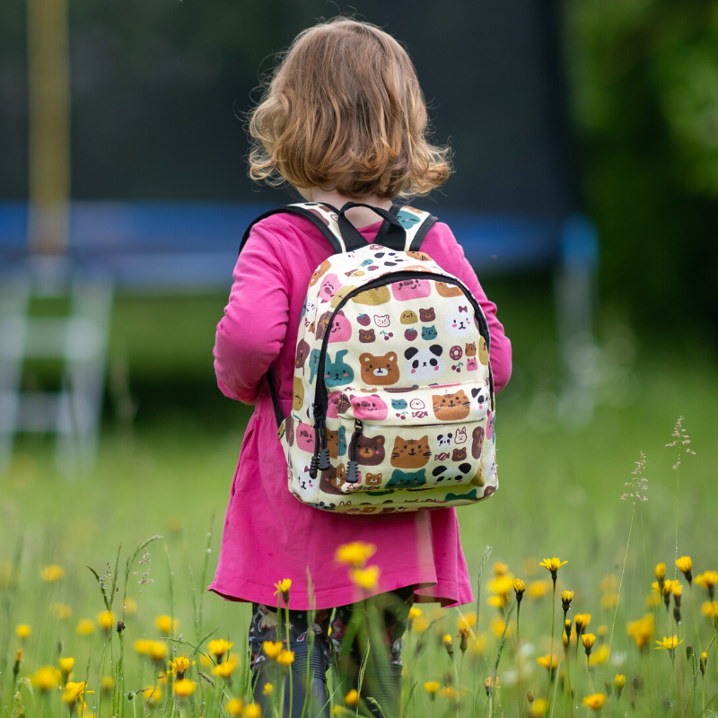 Rucsac senzorial Animale si natura Bebe | Mukibooks - 6 | YEO