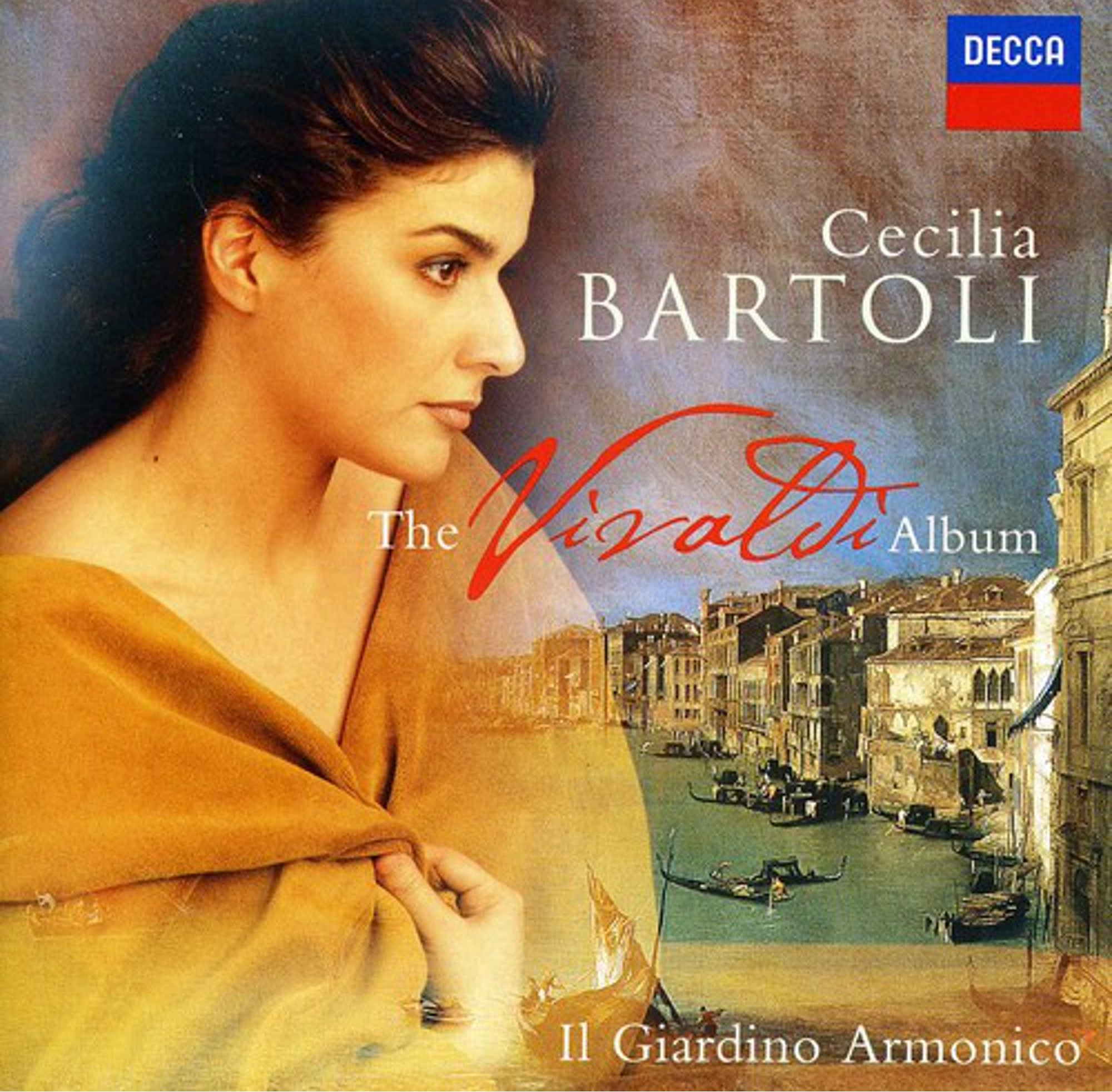 The Vivaldi Album | Cecilia Bartoli, Il Giardino Armonico Album: poza noua