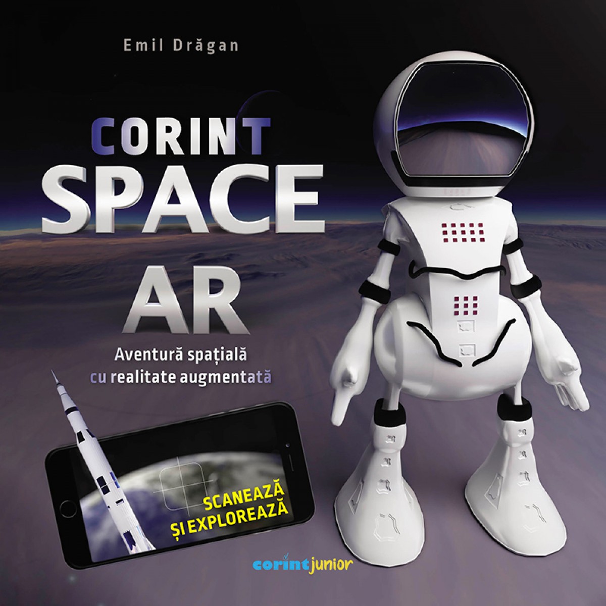 CorintSpaceAr | Emil Dragan carturesti.ro