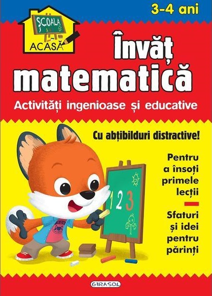 Invat matematica | carturesti.ro Carte