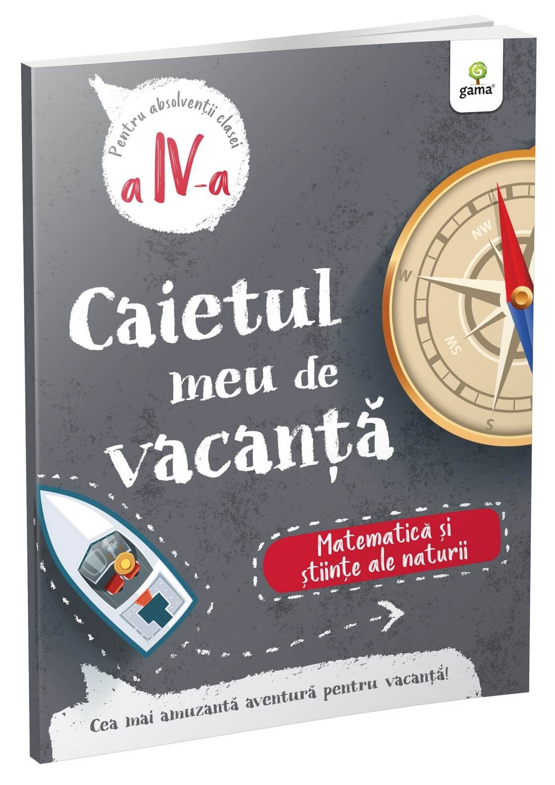 Caietul meu de vacanta, Clasa a IV-a | - 3 | YEO