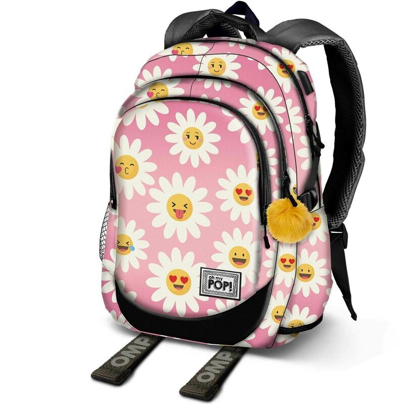 Rucsac - Running - Happy Flowers | Oh my pop!