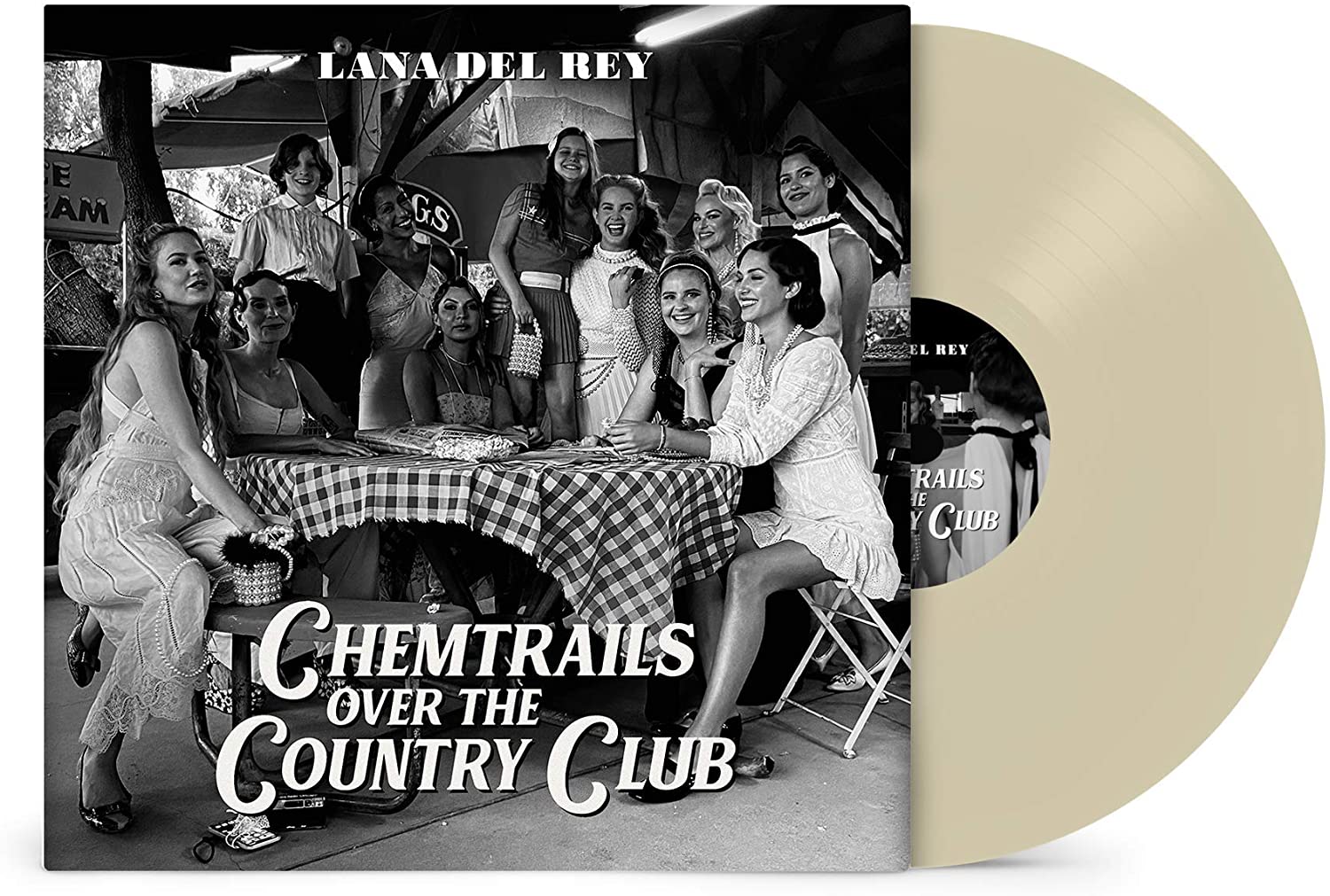 Chemtrails Over The Country Club (Beige Vinyl) | Lana del Rey