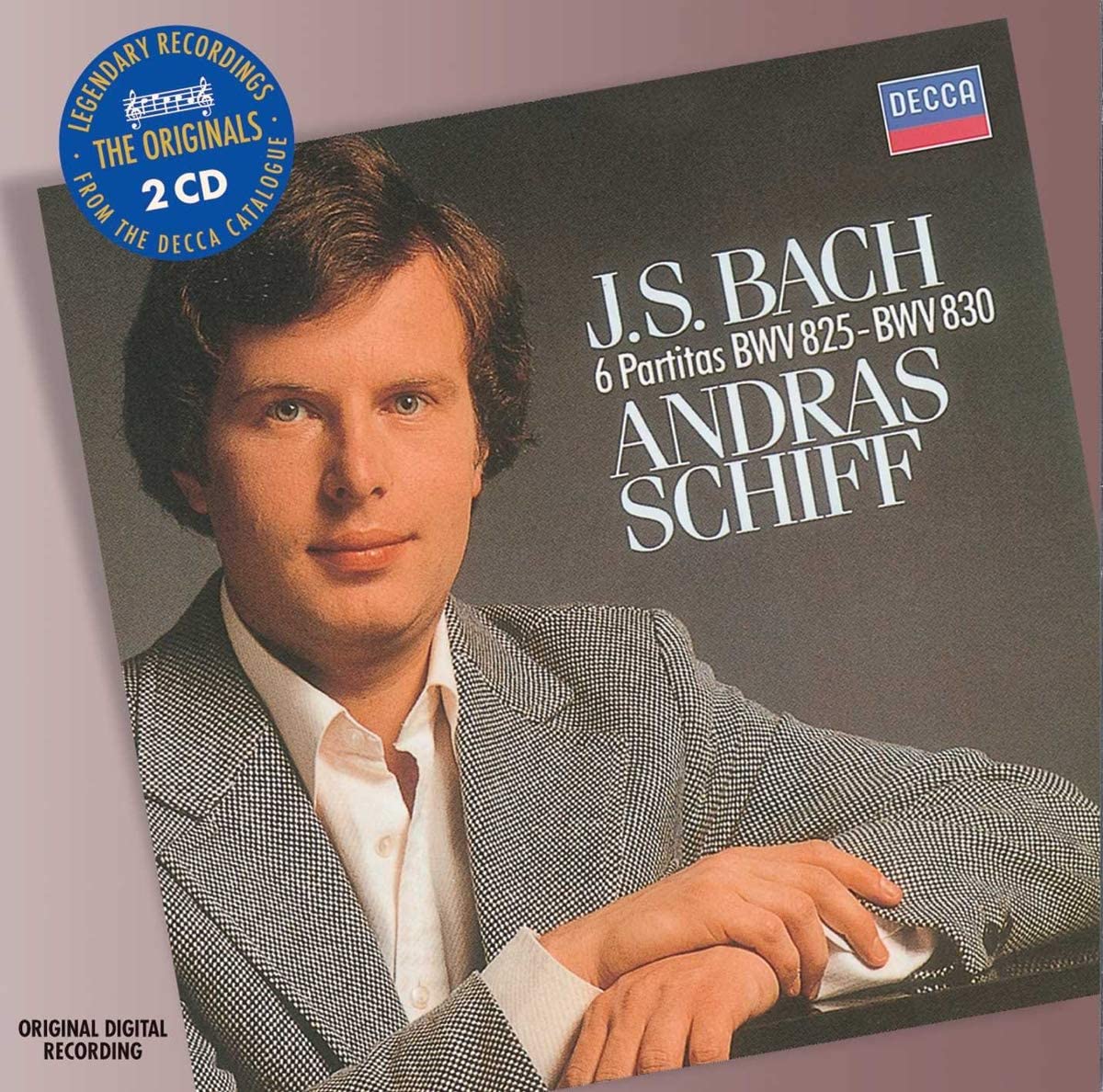 J. S. Bach - 6 Partitas, BWV 825–830 | Andras Schiff - 1 | YEO