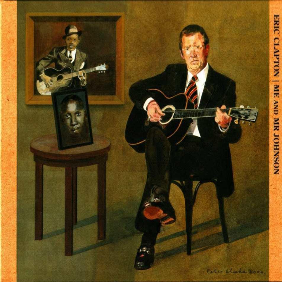 Me and Mr. Johnson - Vinyl | Eric Clapton