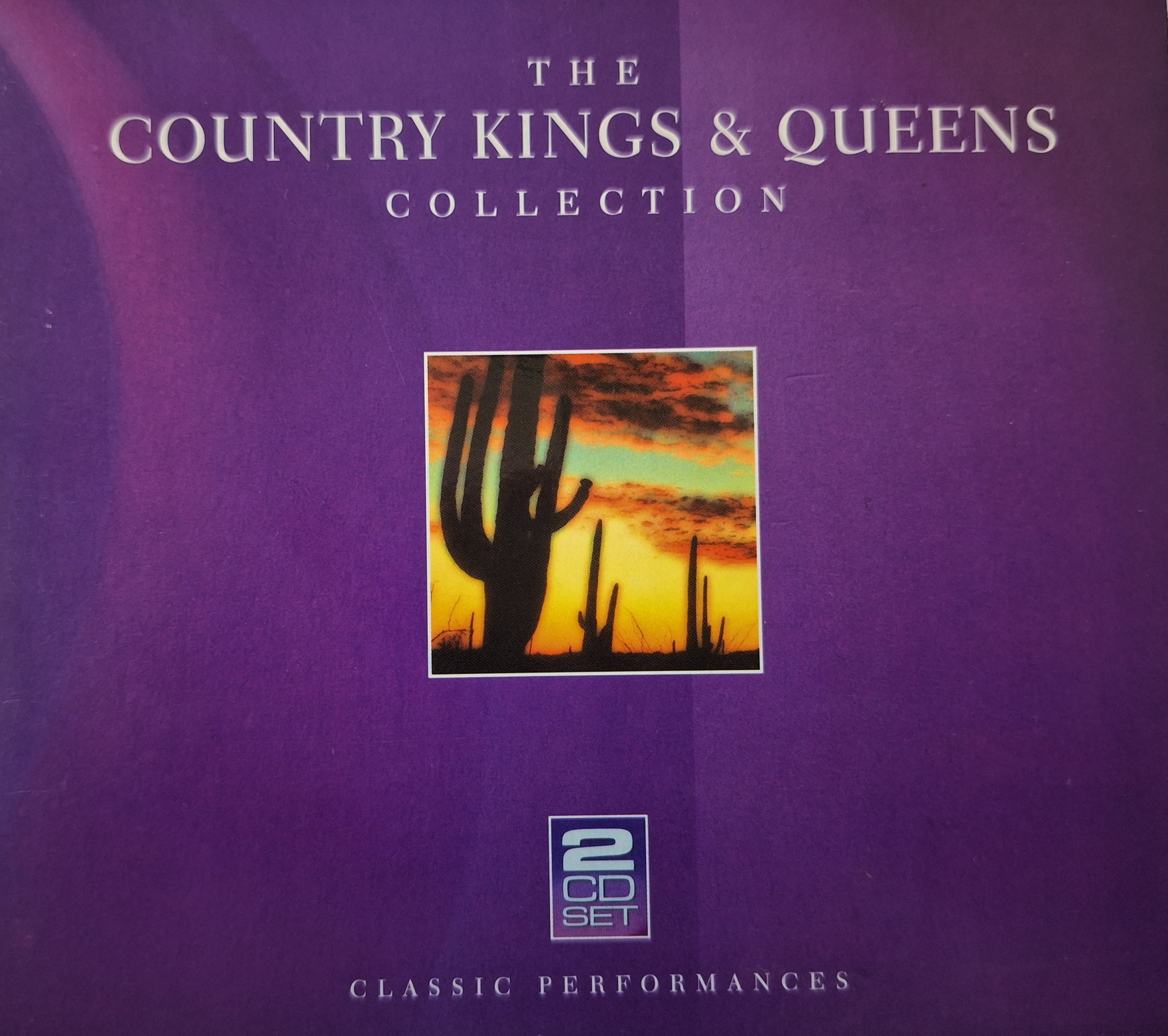 Country Kings & Queens Collection 2 CD Set | Various Artists