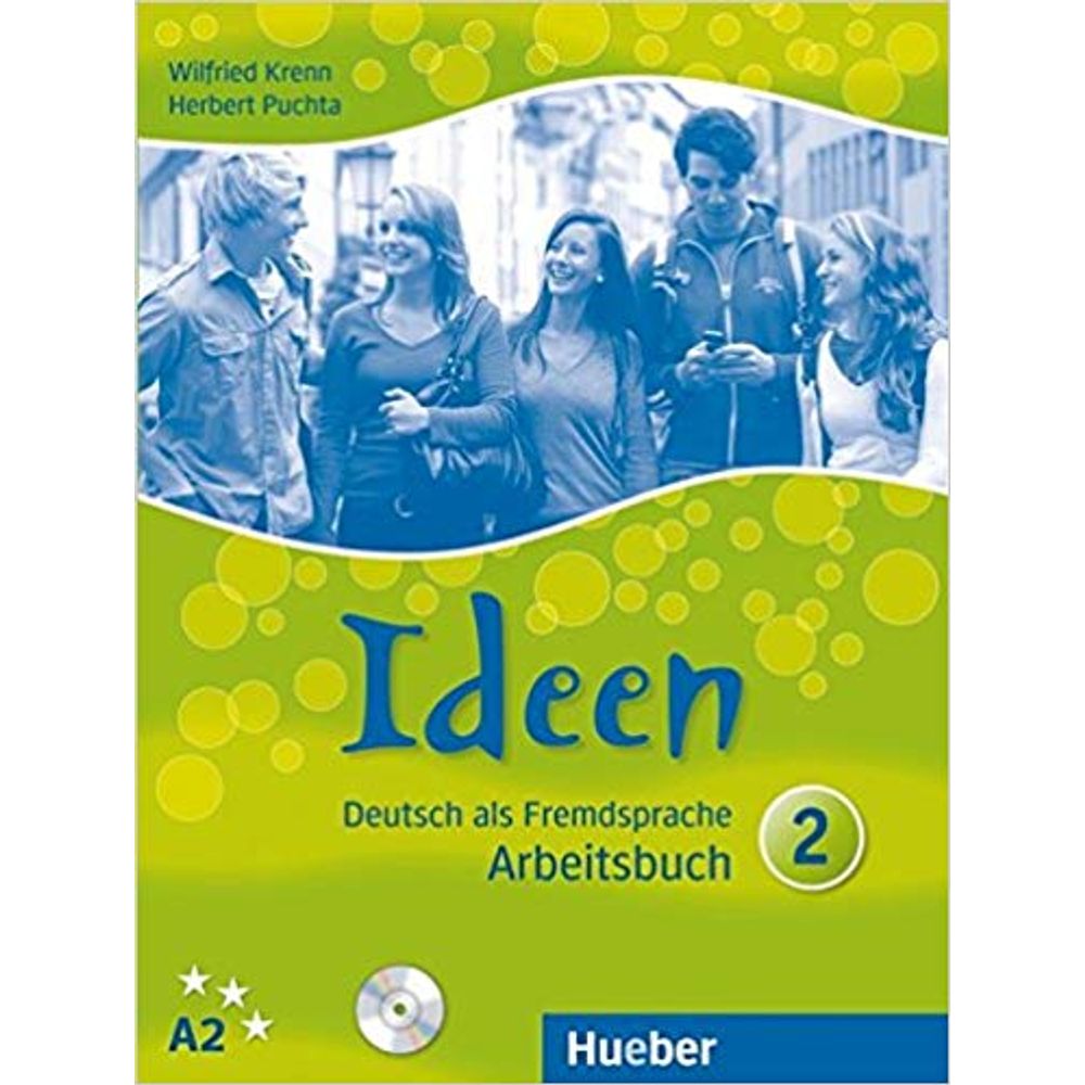 Ideen. Deutsch als Fremdsprache - Nivel avansat | Wilfried Krenn, Herbert Puchta