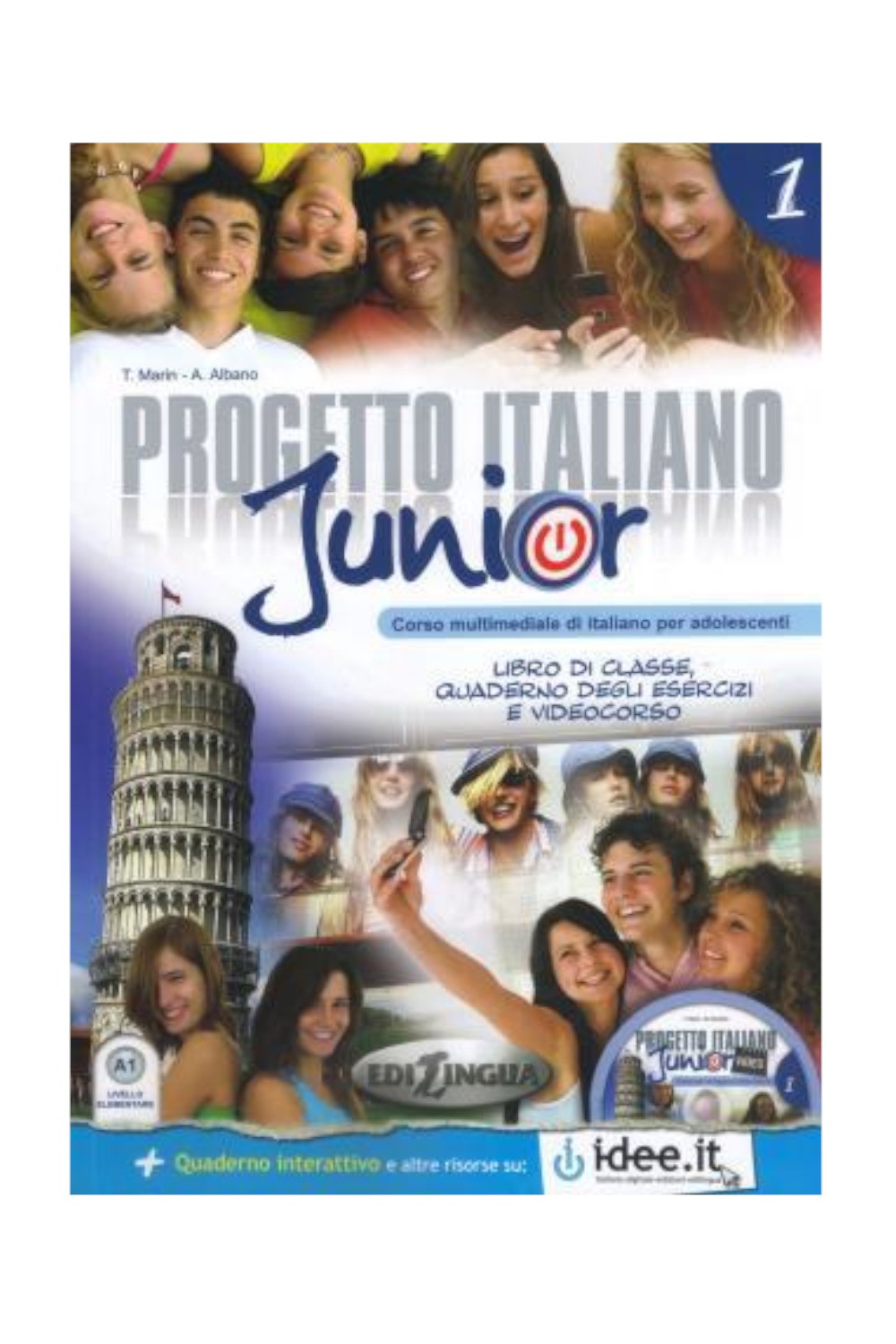 Progetto italiano junior - Nivel incepator | Telis Marin, M. Dominici