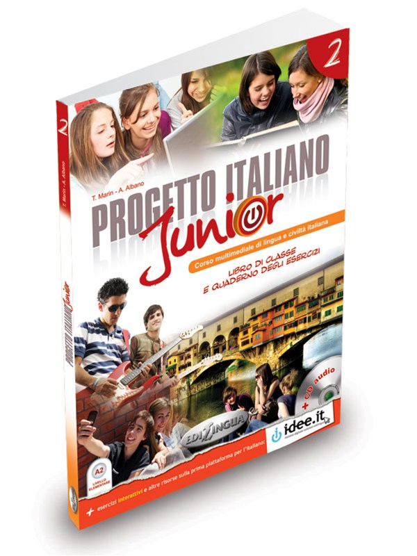 Progetto italiano junior - Nivel incepator | Telis Marin, M. Dominici