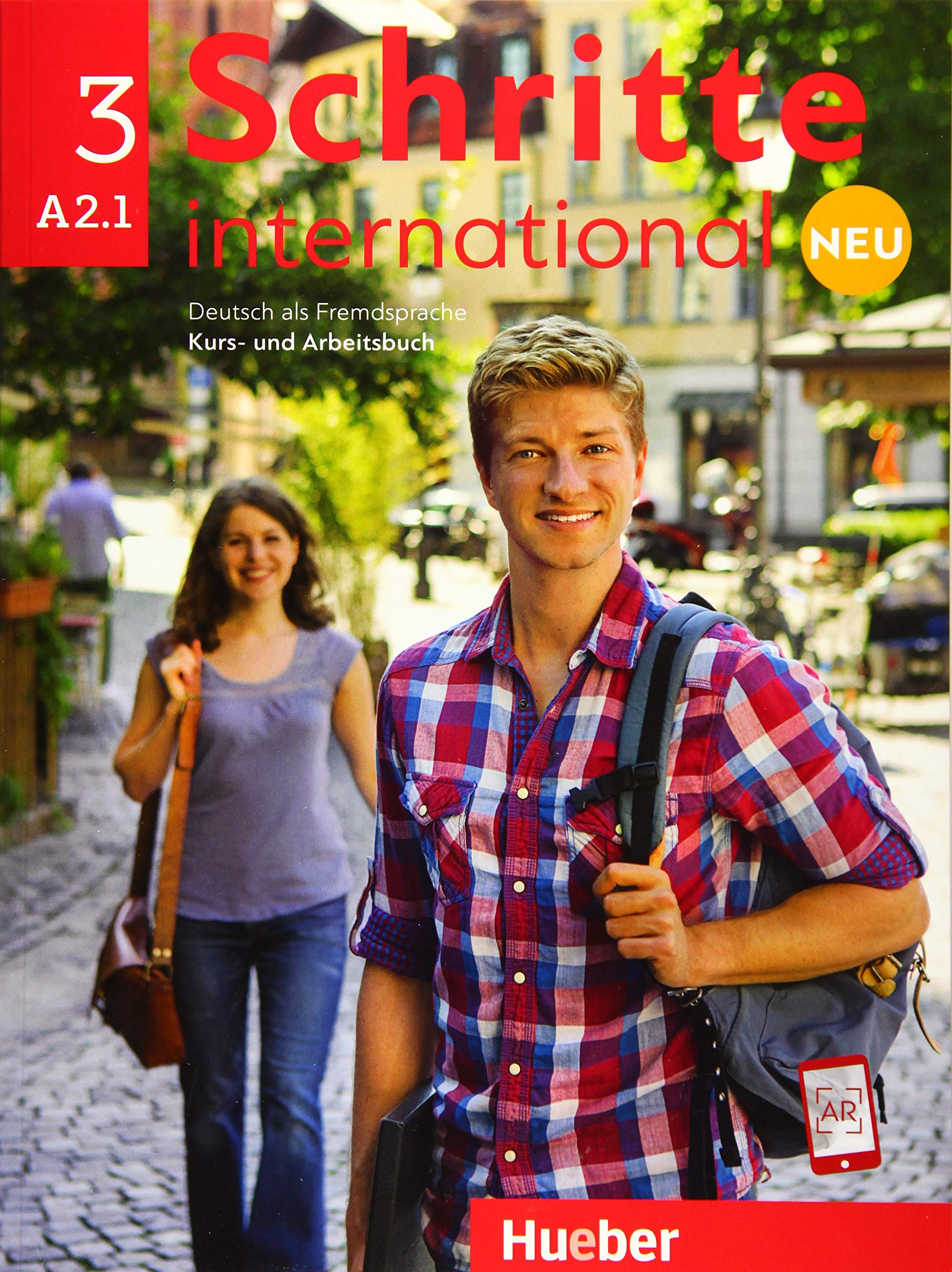 Schritte International Neu 3 - Kurs - und Arbeitsbuch A2.1 - Nivel incepator |