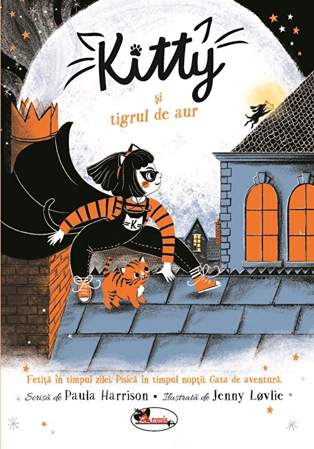 Kitty si tigrul de aur | Paula Harrison