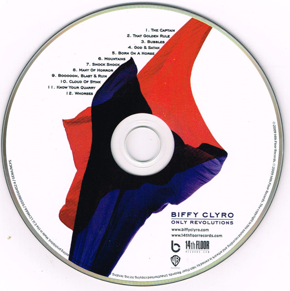 Only Revolutions | Biffy Clyro - 1 | YEO