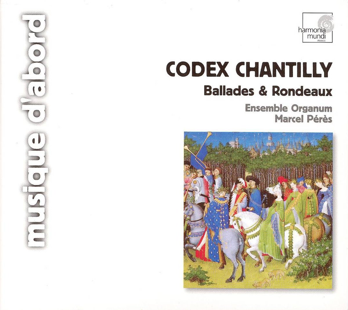 Airs de cour du xive siecle | Chantilly Codex