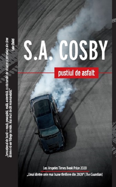 Pustiul de asfalt | S.A. Cosby carturesti 2022