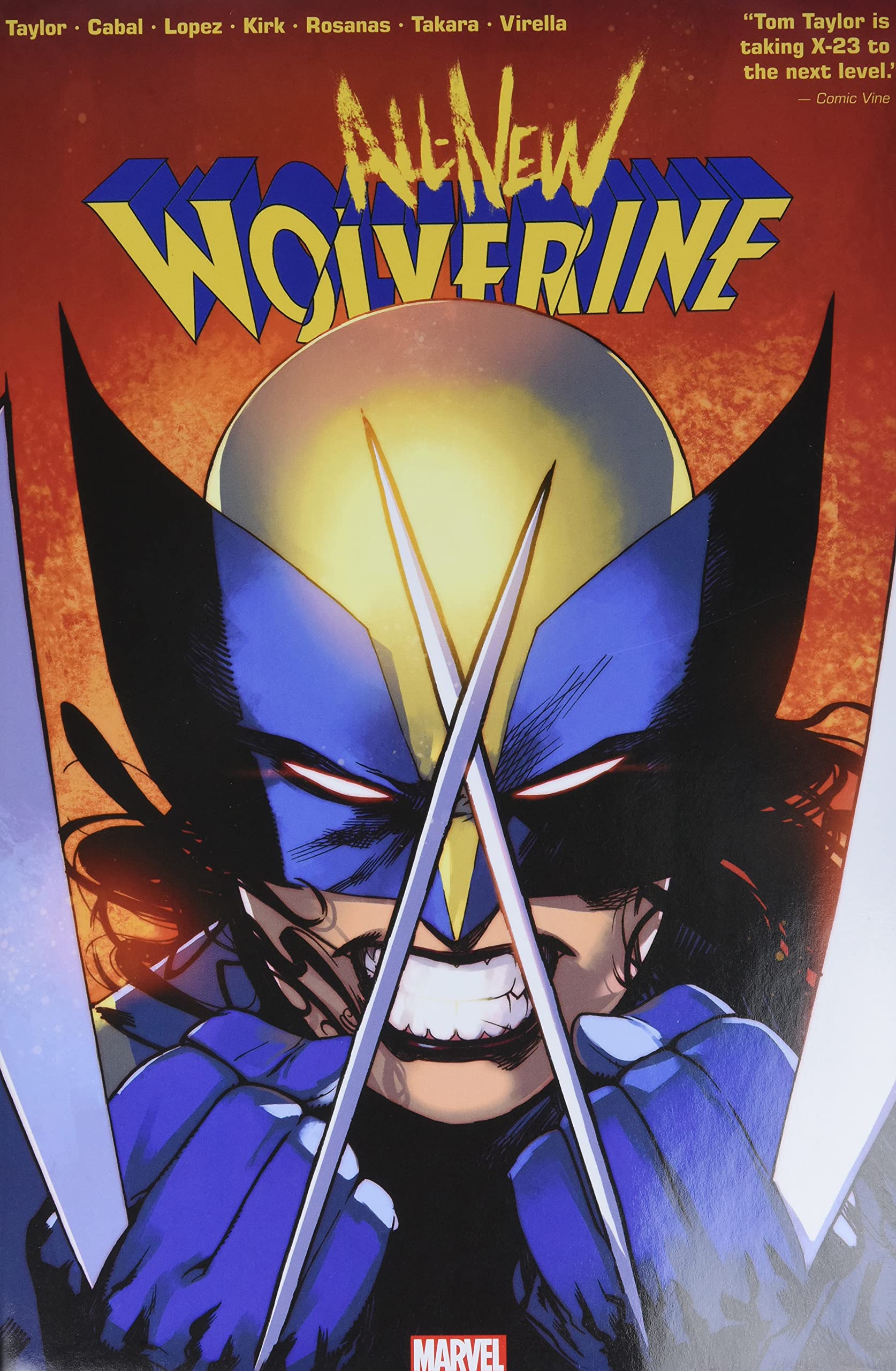 All-New Wolverine By Tom Taylor Omnibus | Tom Taylor