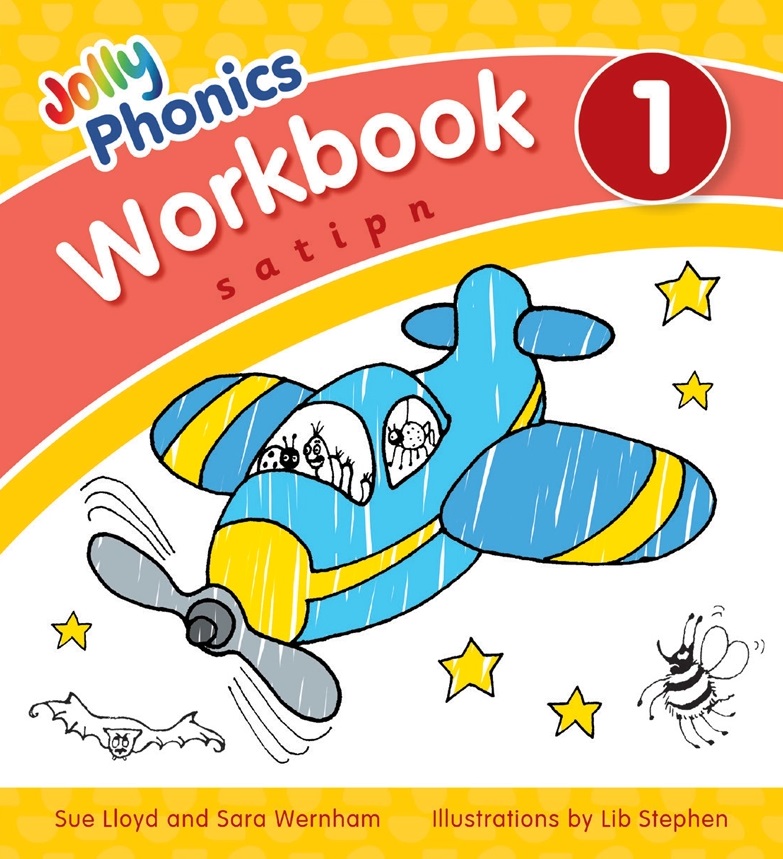 Jolly Phonics - Workbook 1 | Sara Wernham, Sue Lloyd