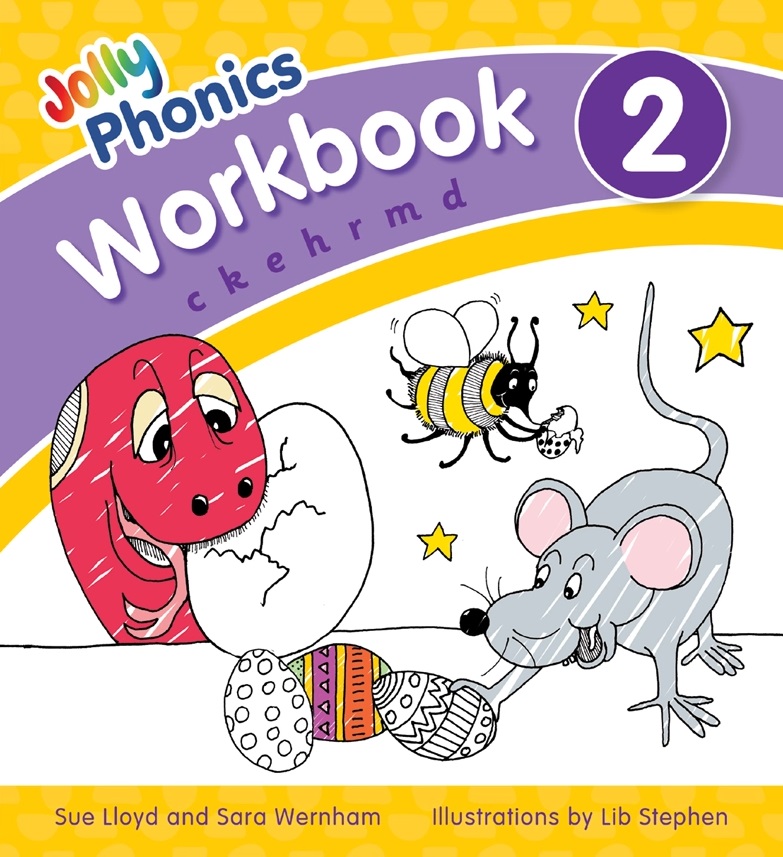 Jolly Phonics - Workbook 2 | Sara Wernham, Sue Lloyd