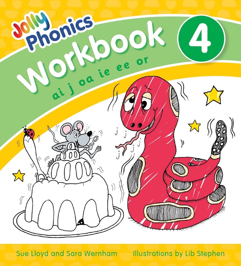 Jolly Phonics - Workbook 4 | Sara Wernham, Sue Lloyd