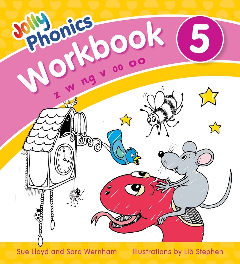 Jolly Phonics - Workbook 5 | Sara Wernham, Sue Lloyd