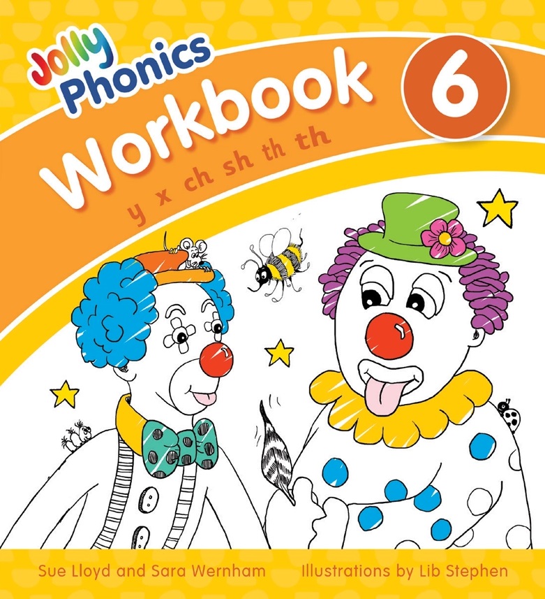 Jolly Phonics - Workbook 6 | Sara Wernham, Sue Lloyd