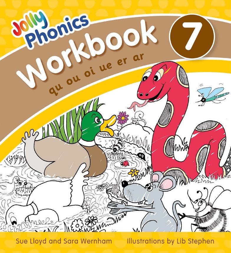 Jolly Phonics - Workbook 7 | Sara Wernham, Sue Lloyd